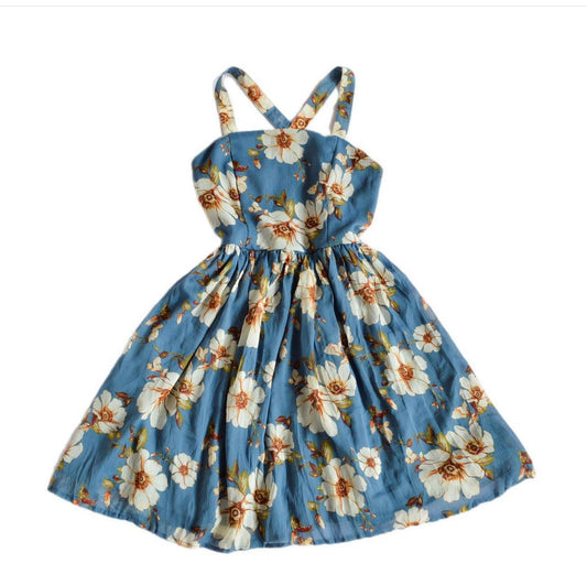 Vestido floreado