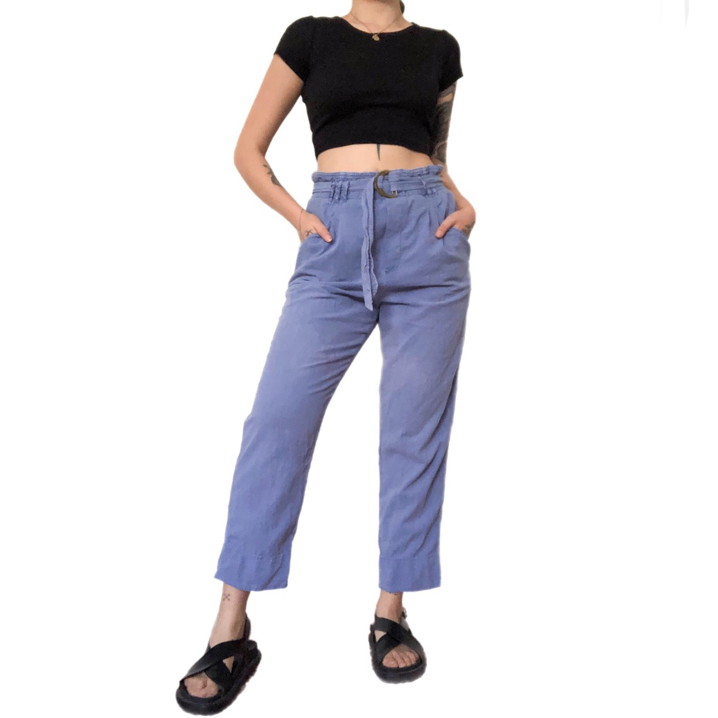 Pantalón Anthropologie con cinturón