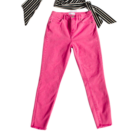 Pantalon rosa barbie