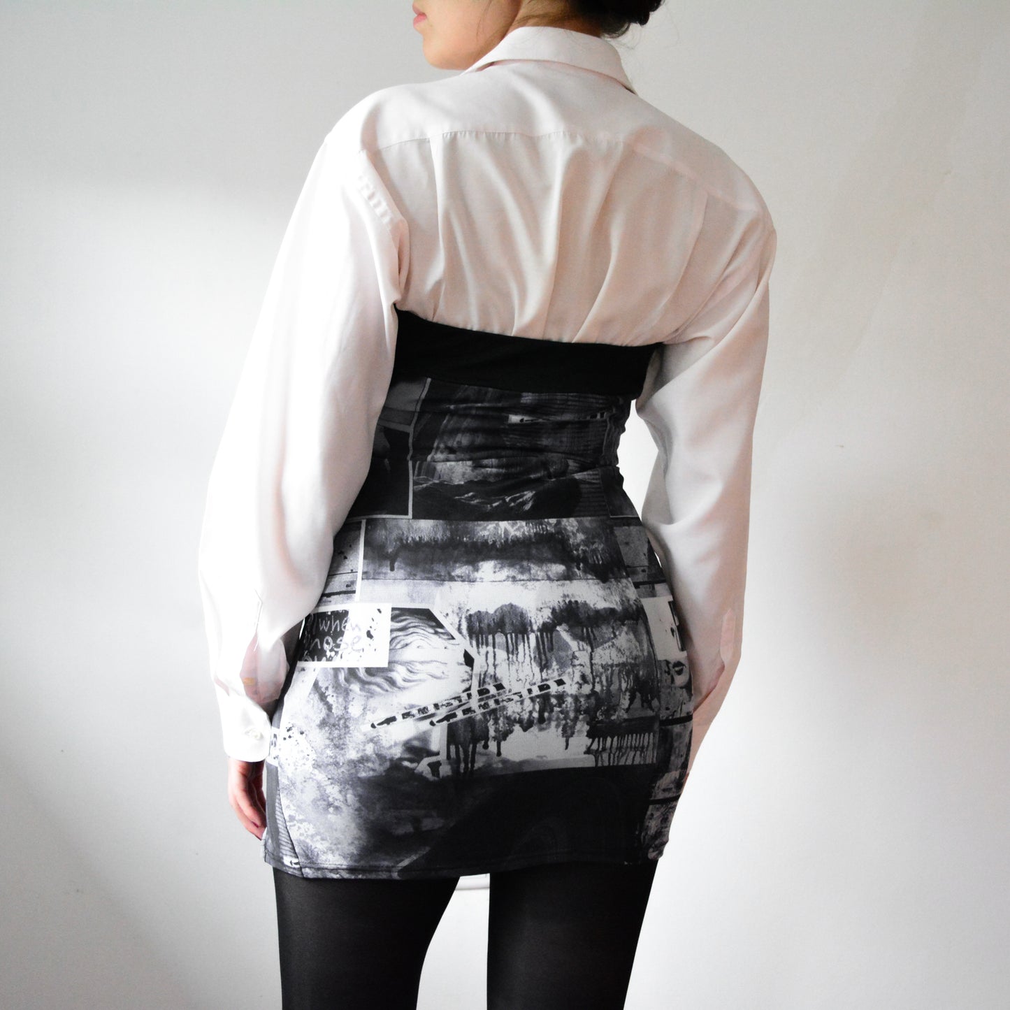 Vestido newspaper B&N
