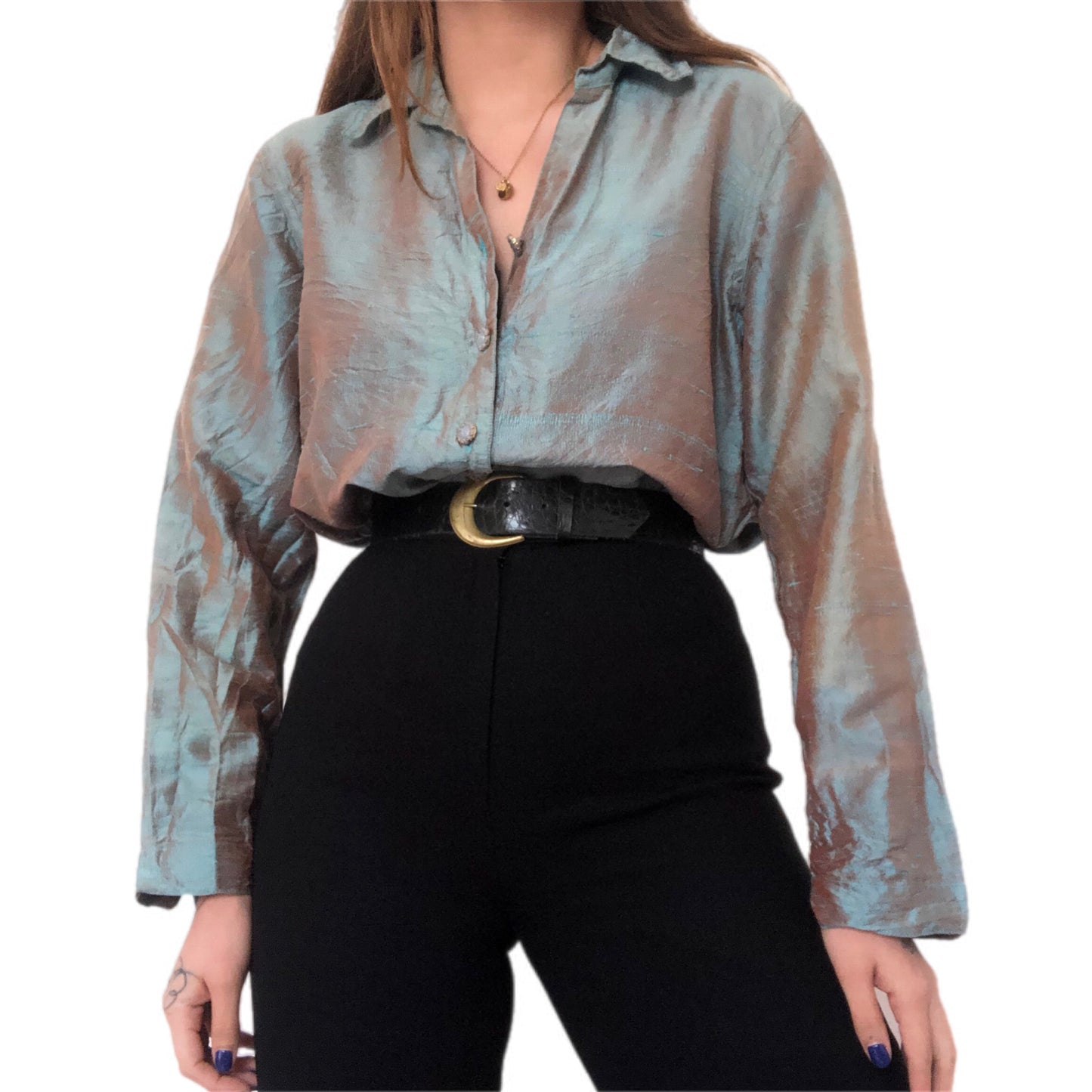 Camisa metálica