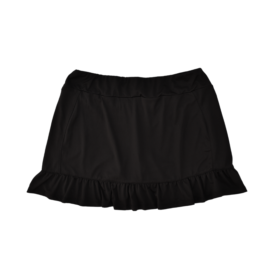 Mini falda negra Fila