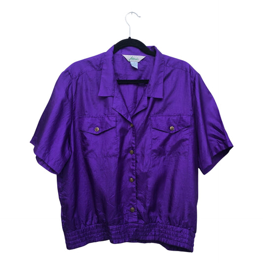 Blusa bomber