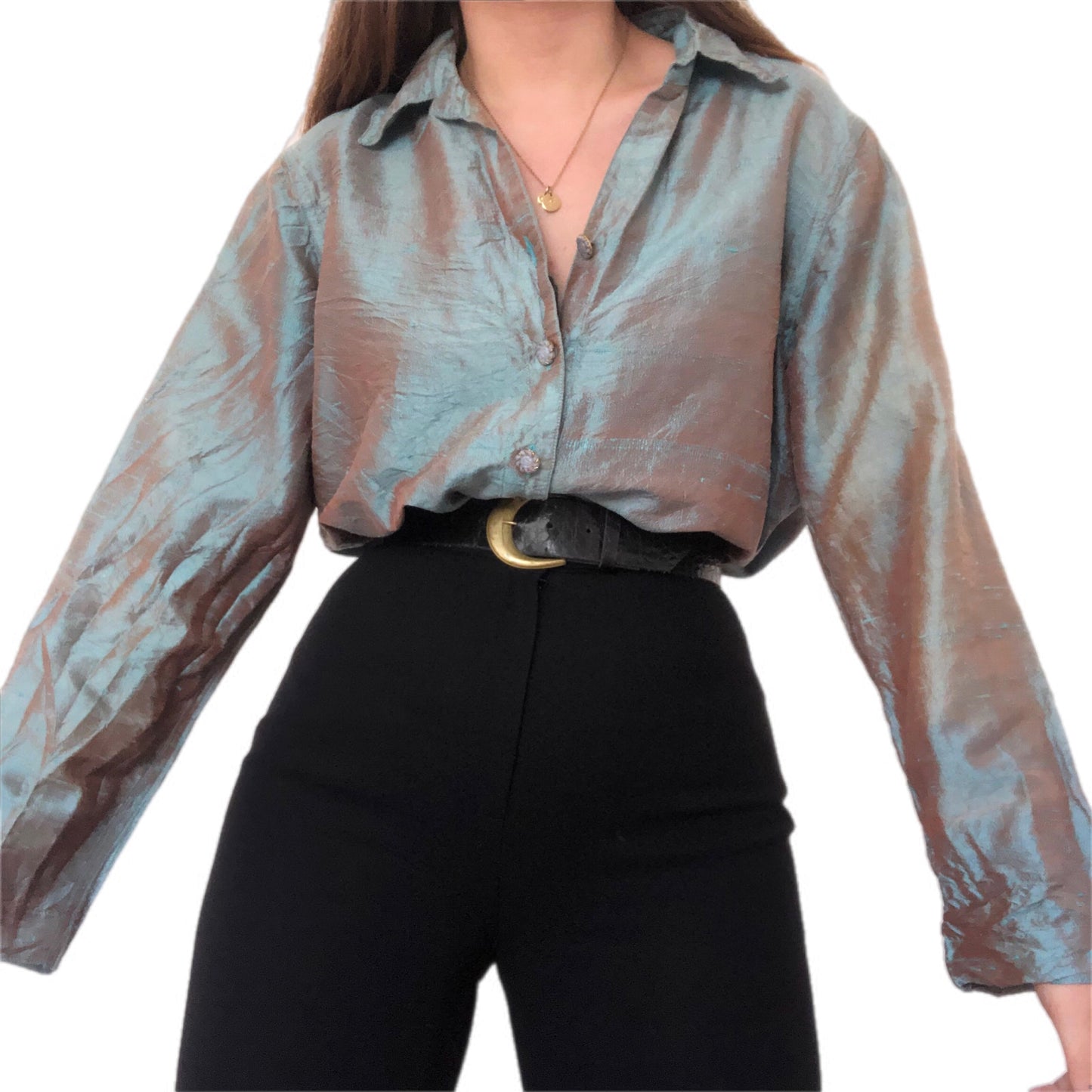 Camisa metálica