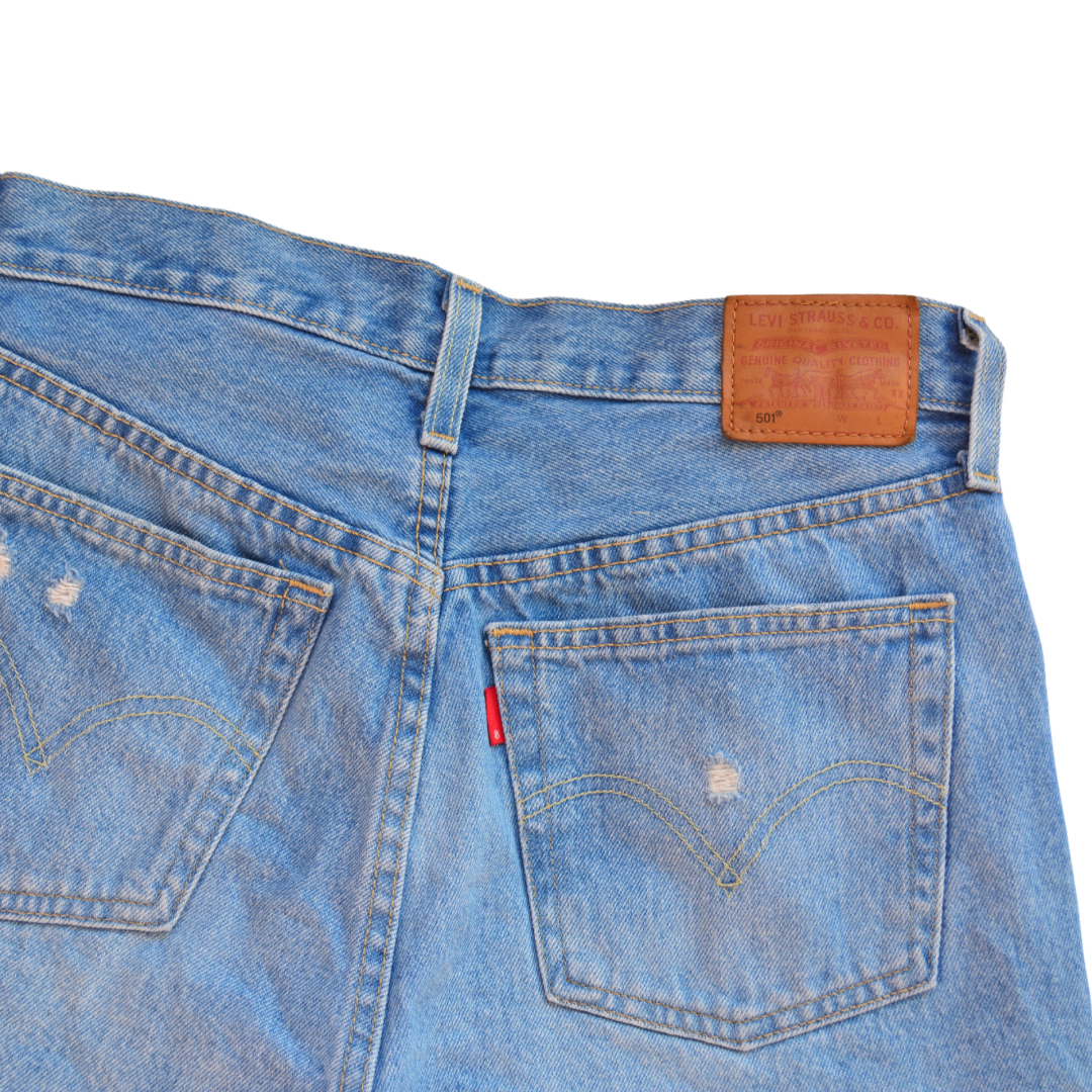 Mom short Levi's denim