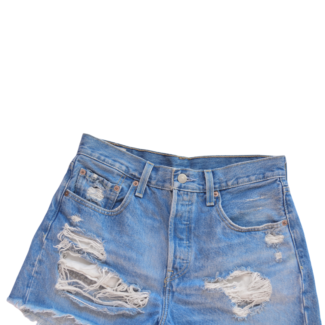 Mom short Levi's denim