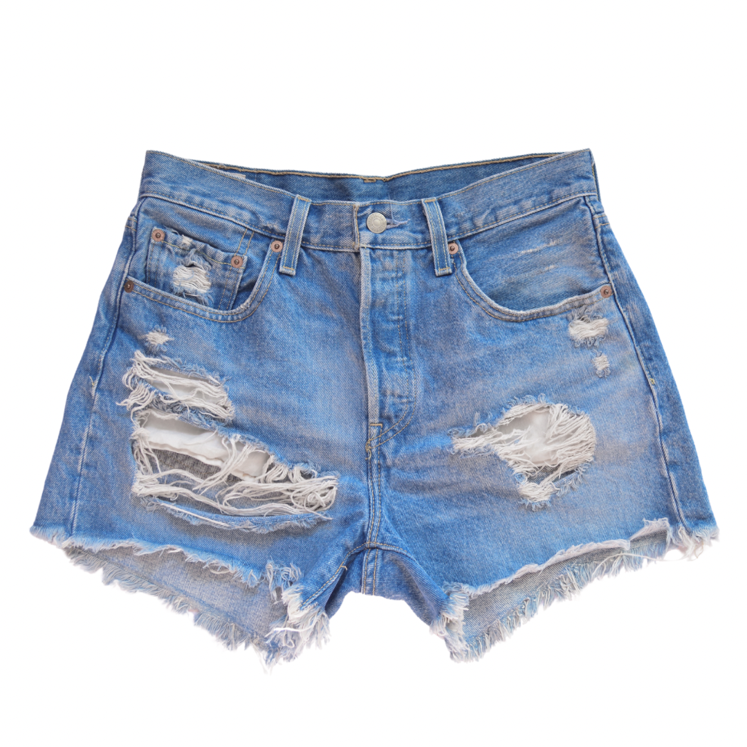 Mom short Levi's denim