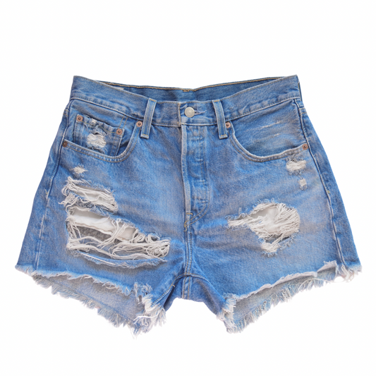 Mom short Levi's denim