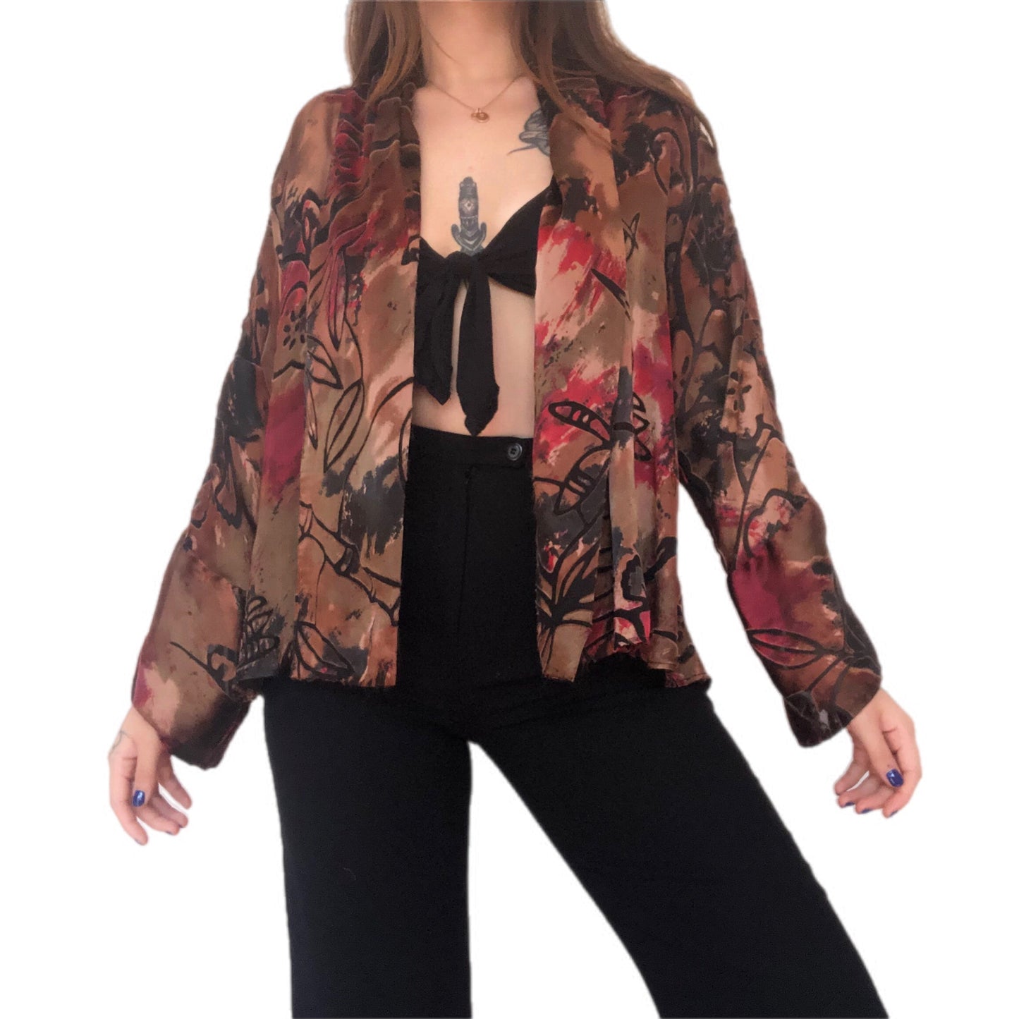 Saco floral