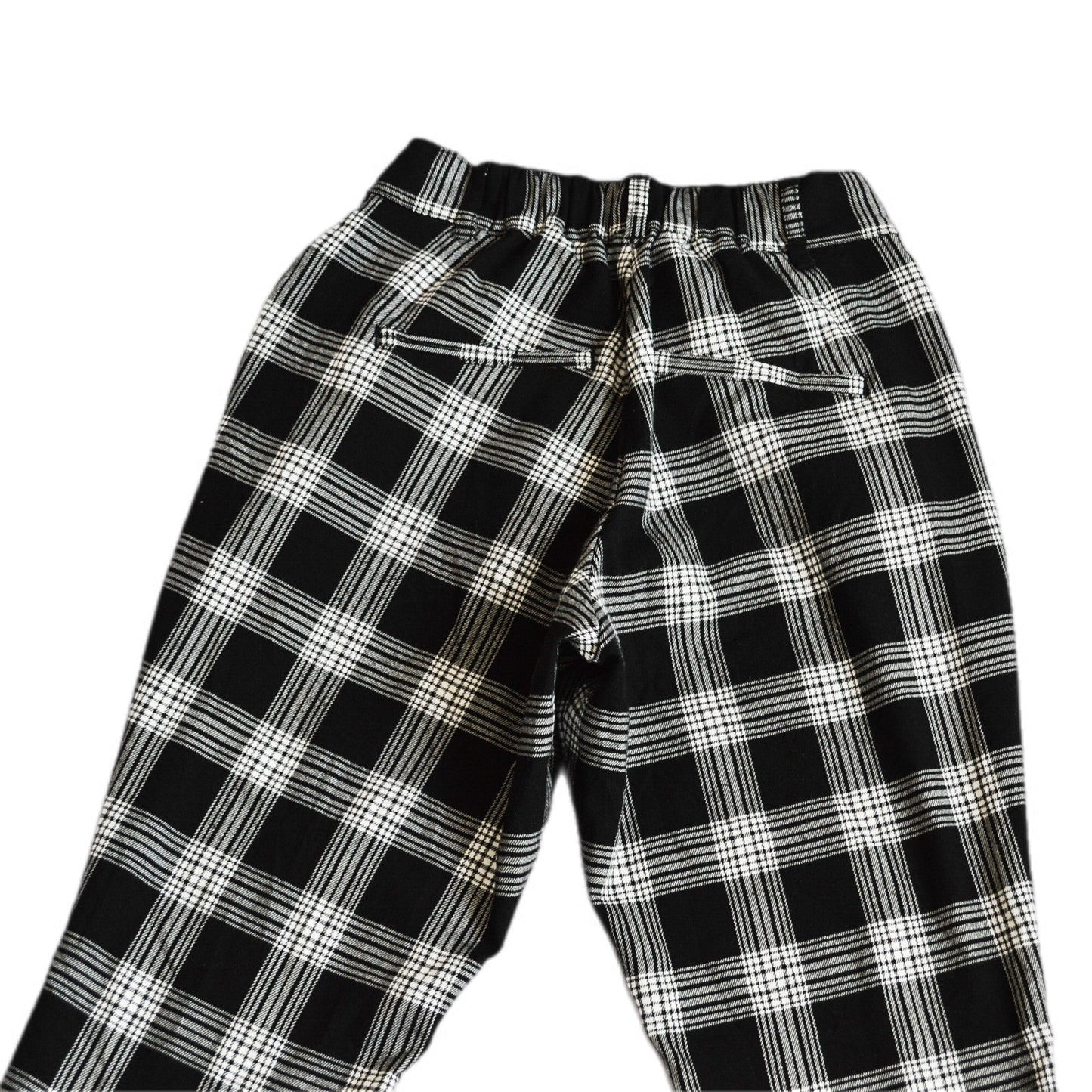 Pantalón plaid B&W