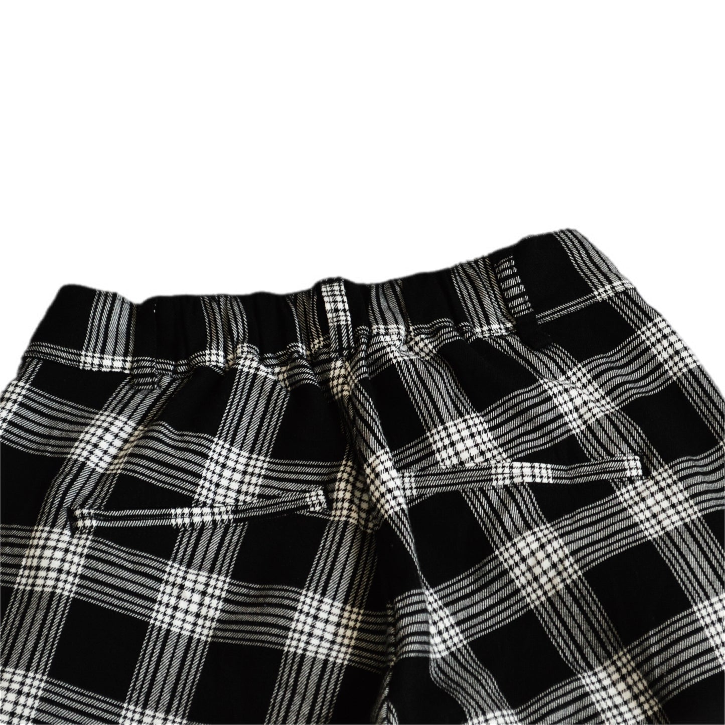 Pantalón plaid B&W