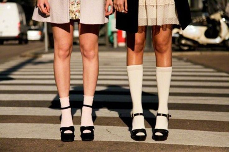 Zapatos Mary Jane negros