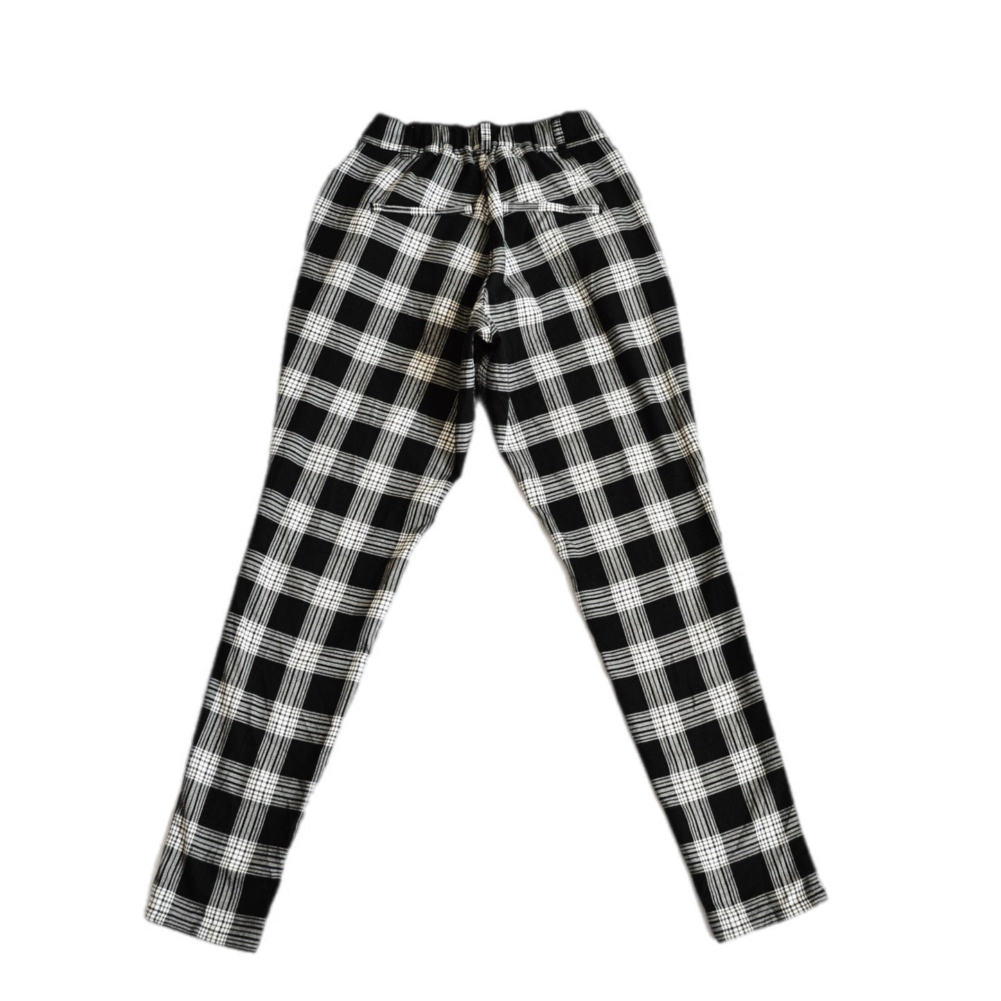 Pantalón plaid B&W