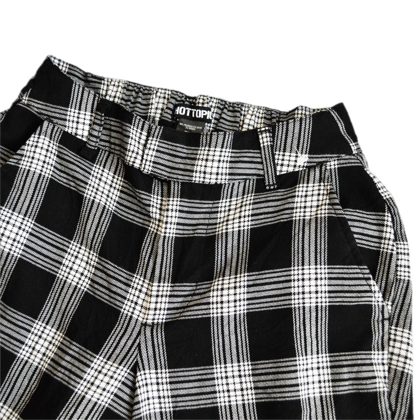 Pantalón plaid B&W