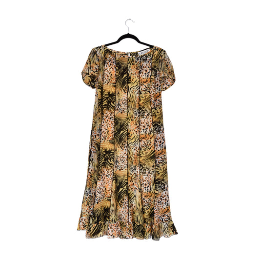 Vestido animal print