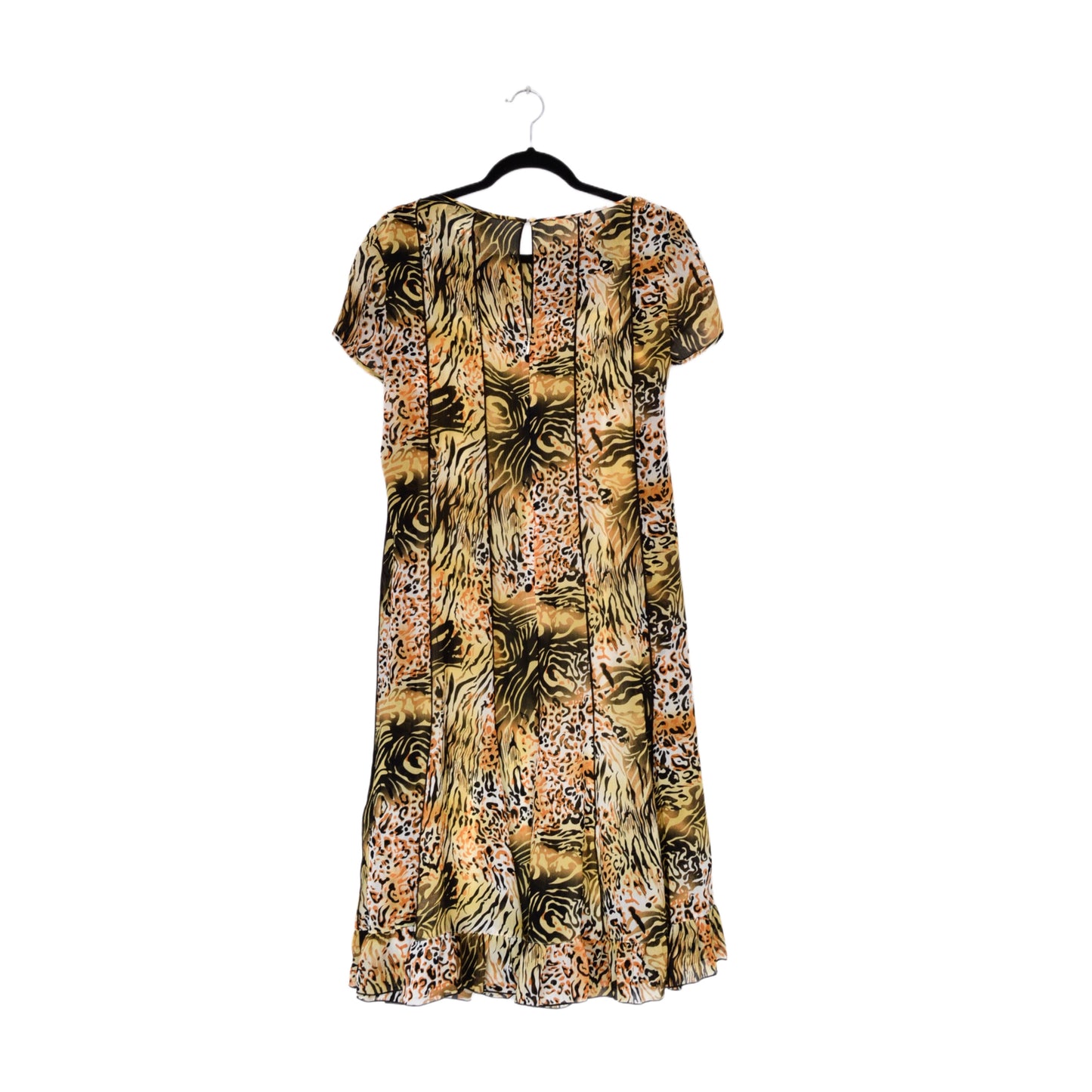 Vestido animal print