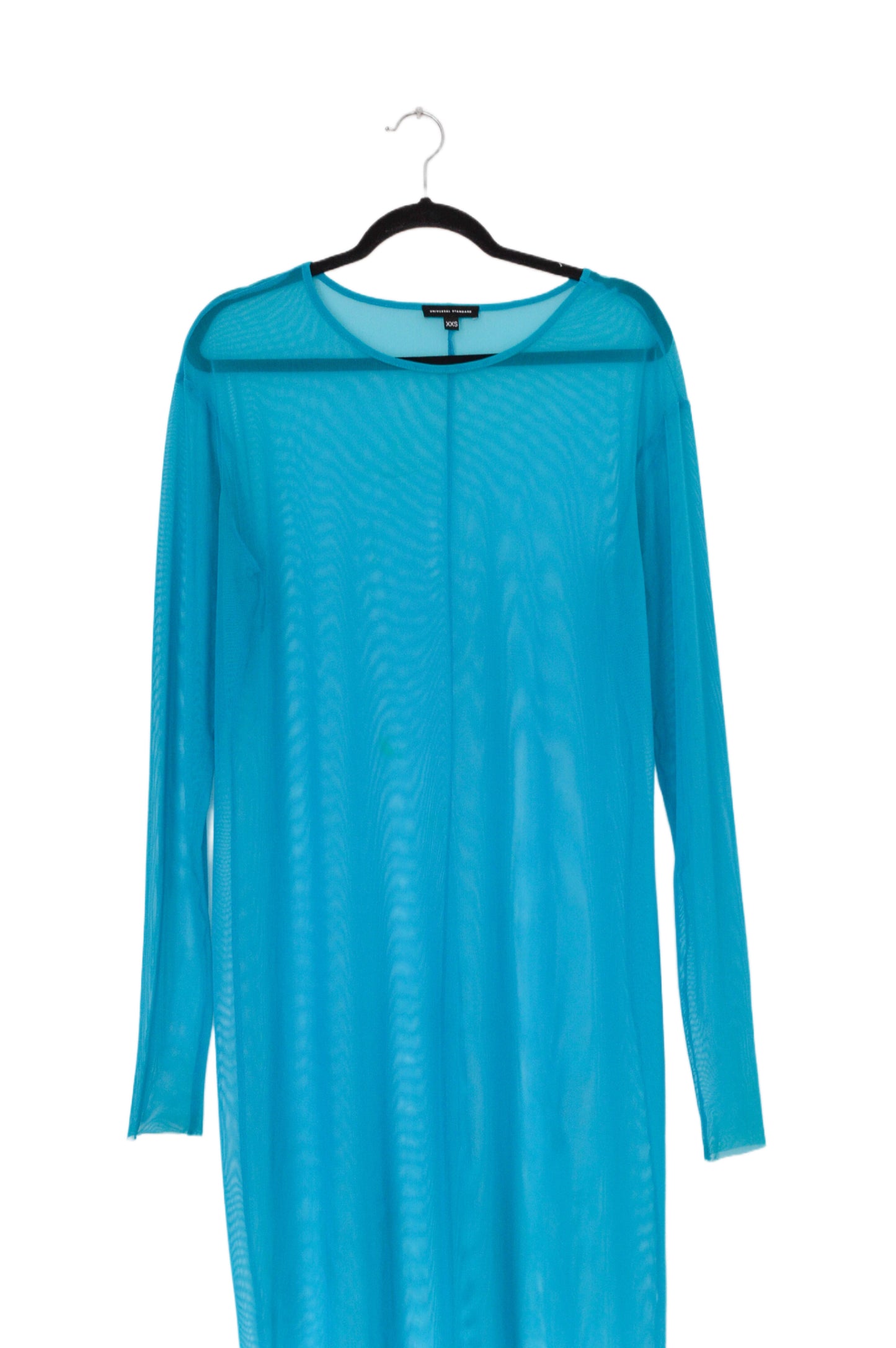Vestido azul mesh