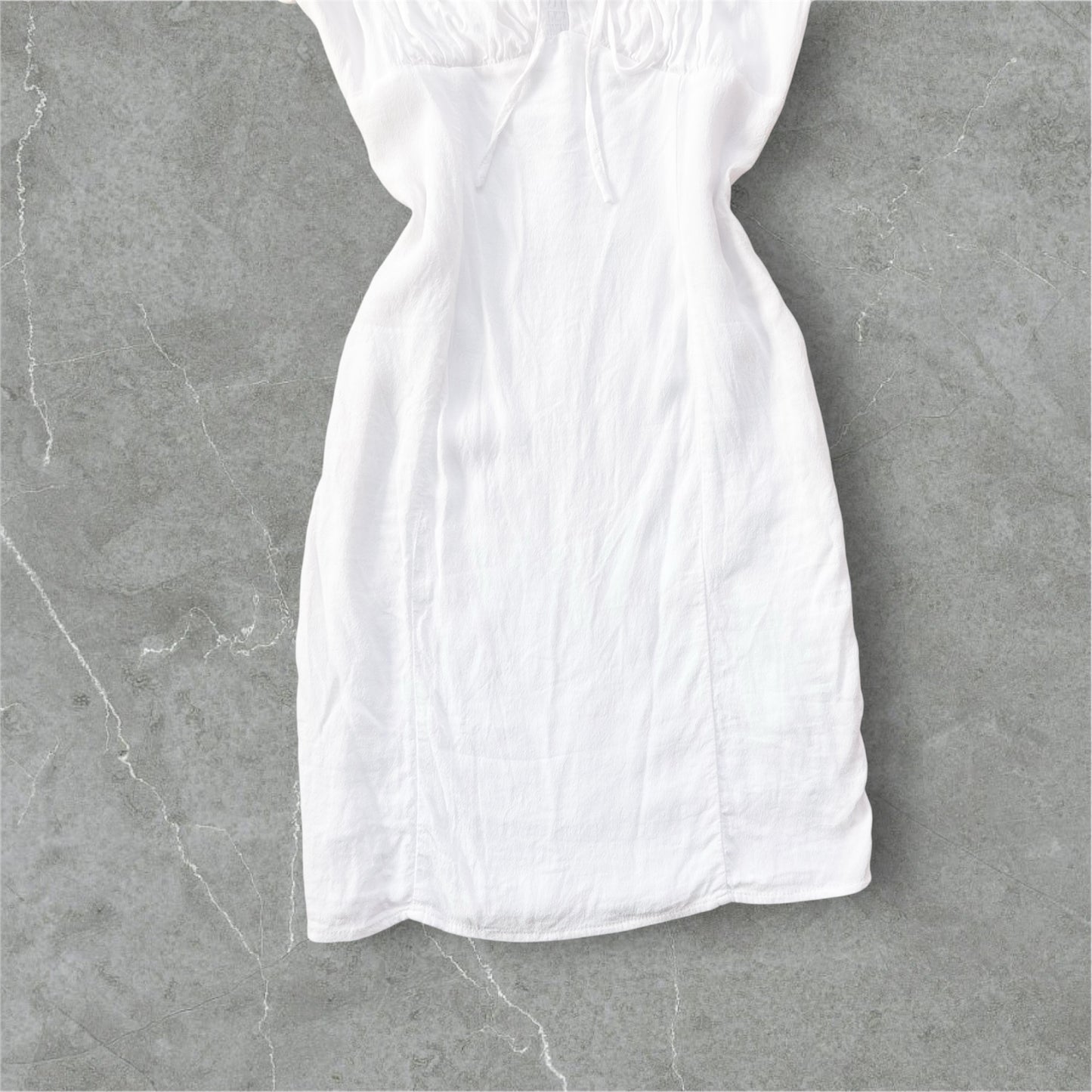Vestido cottage blanco