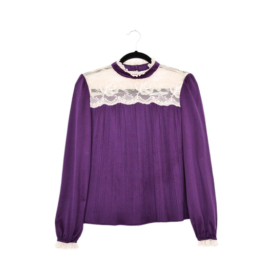 Blusa plisada