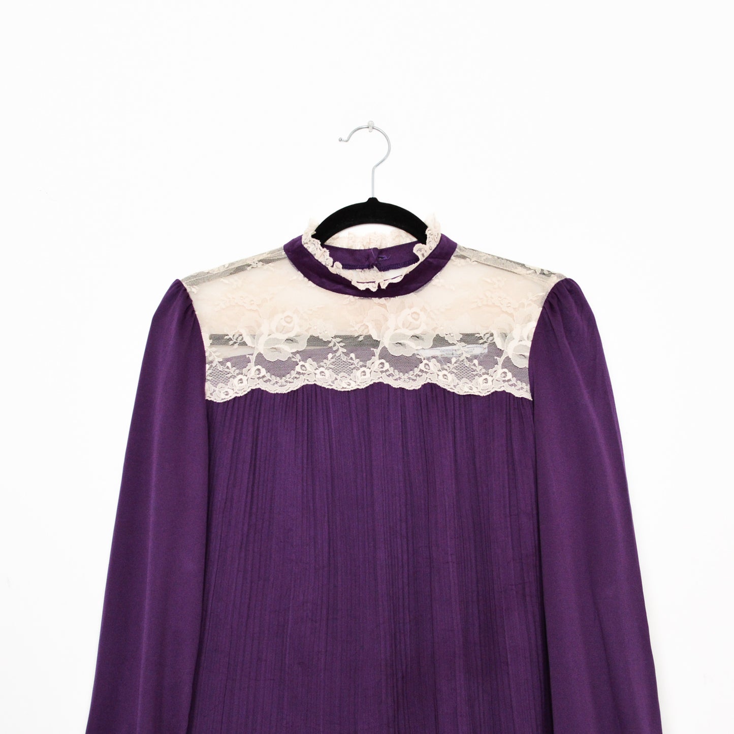 Blusa plisada
