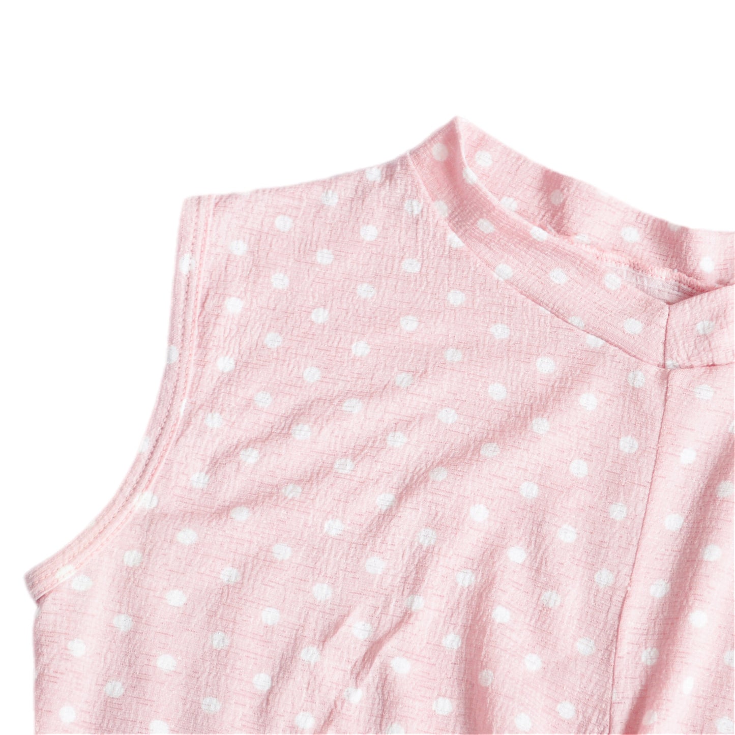 Top polka dots