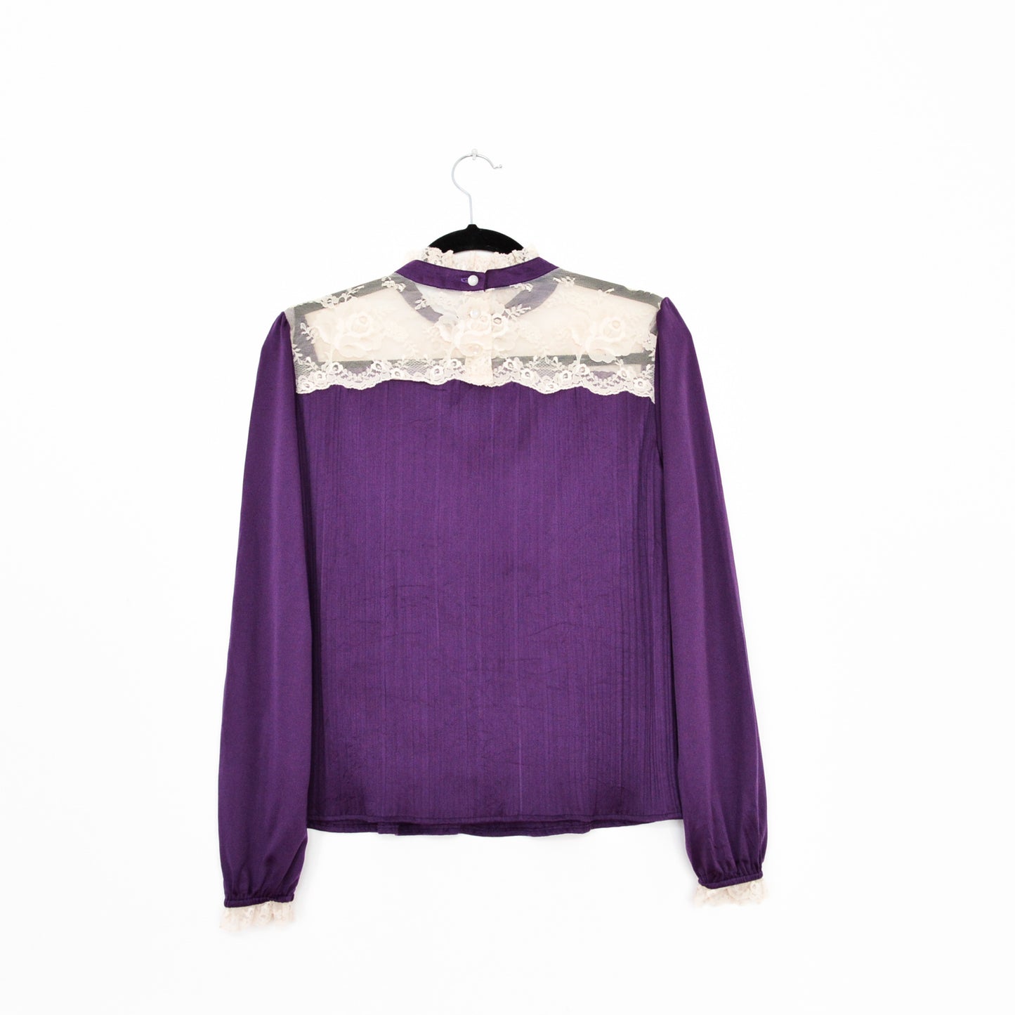 Blusa plisada
