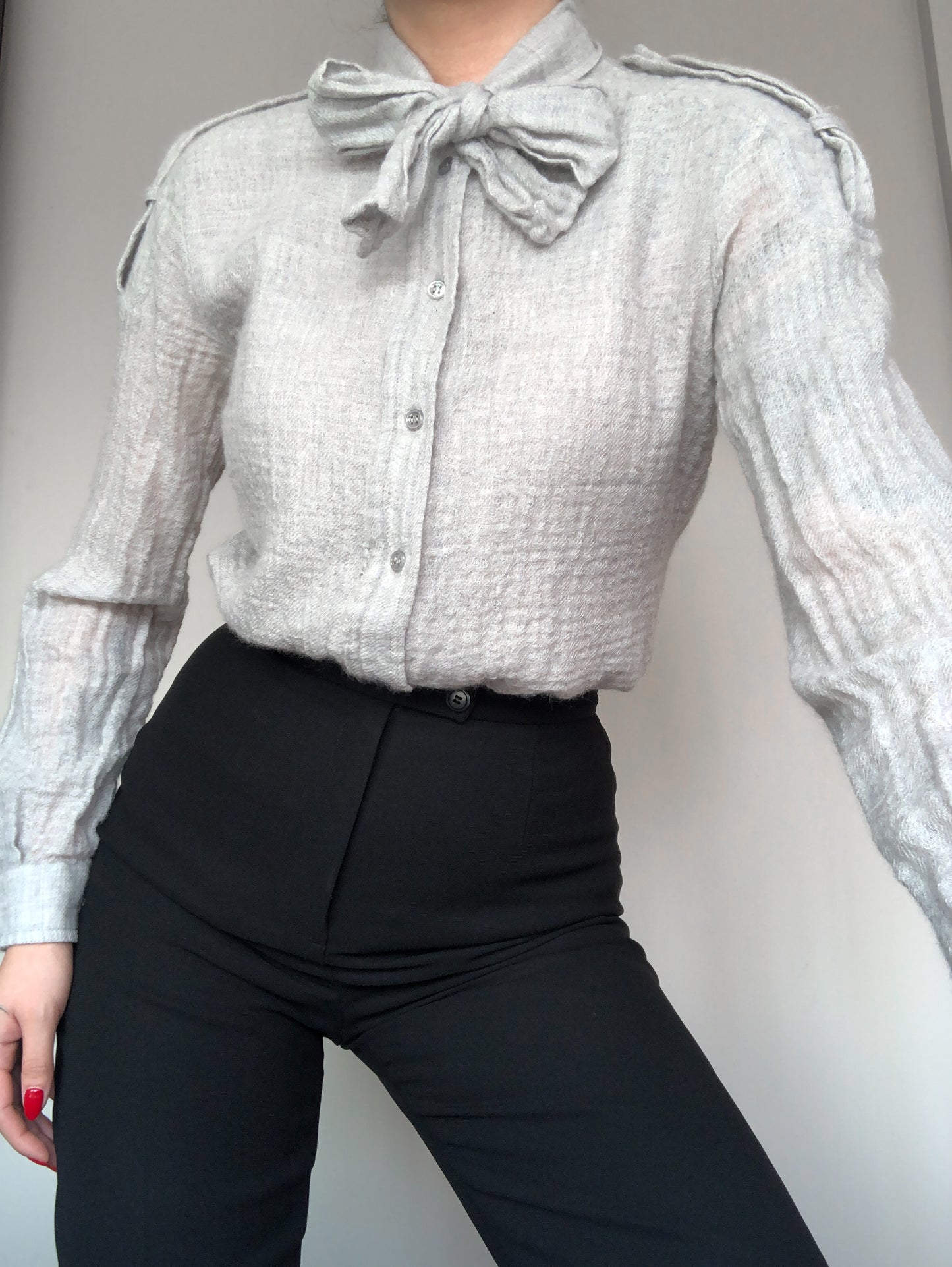 Blusa Yves Saint Laurent