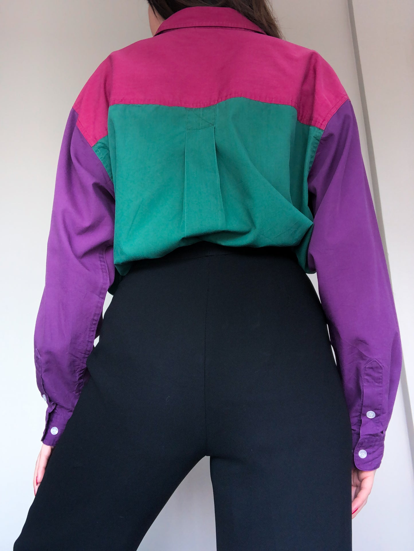 Camisa groovy 90s multicolor