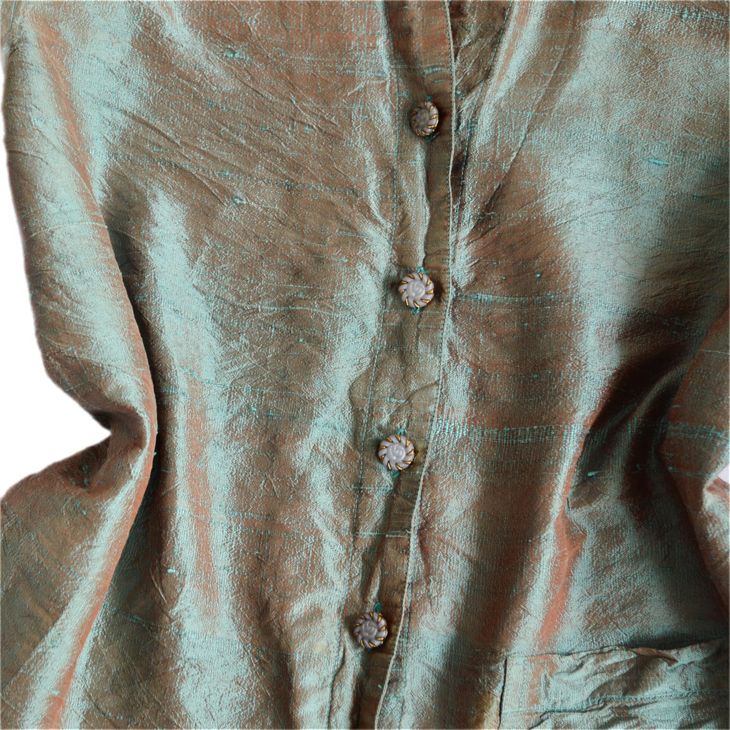 Camisa metálica