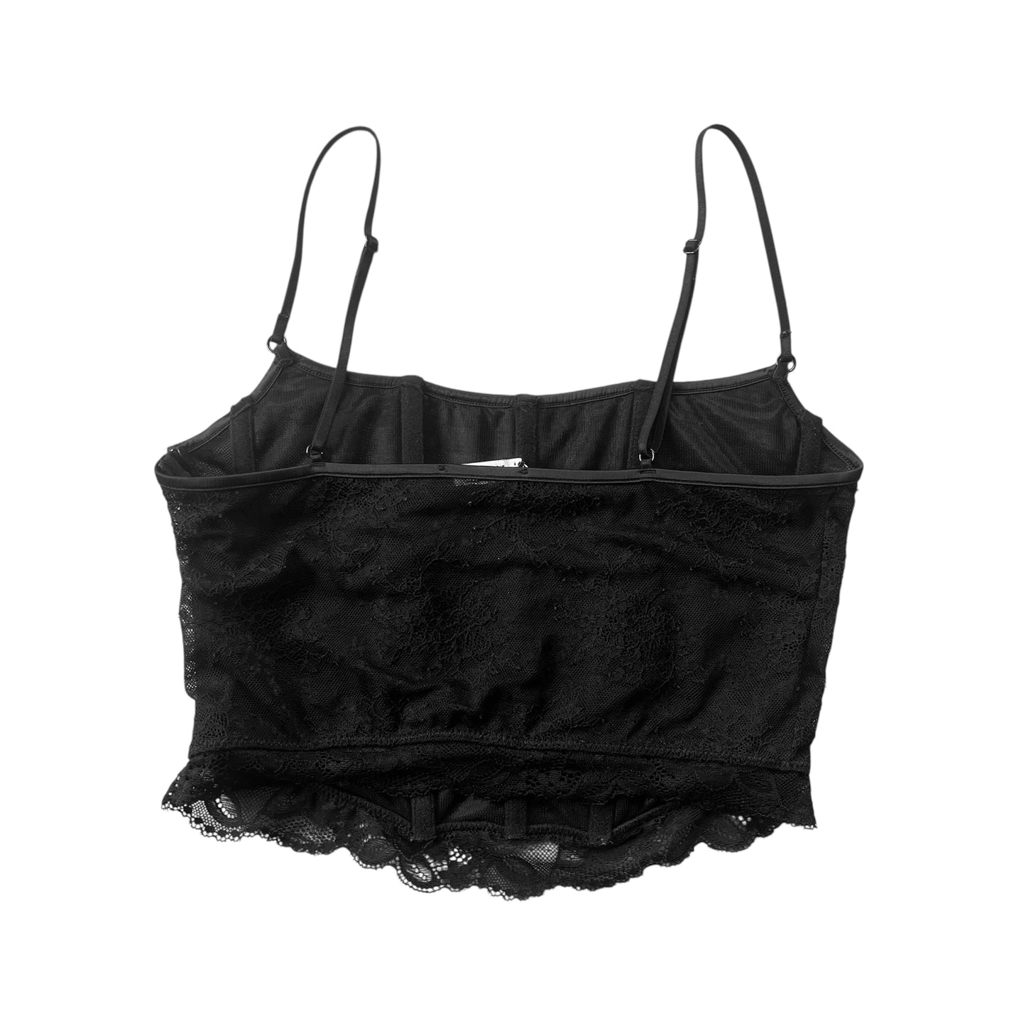 Corset negro encaje