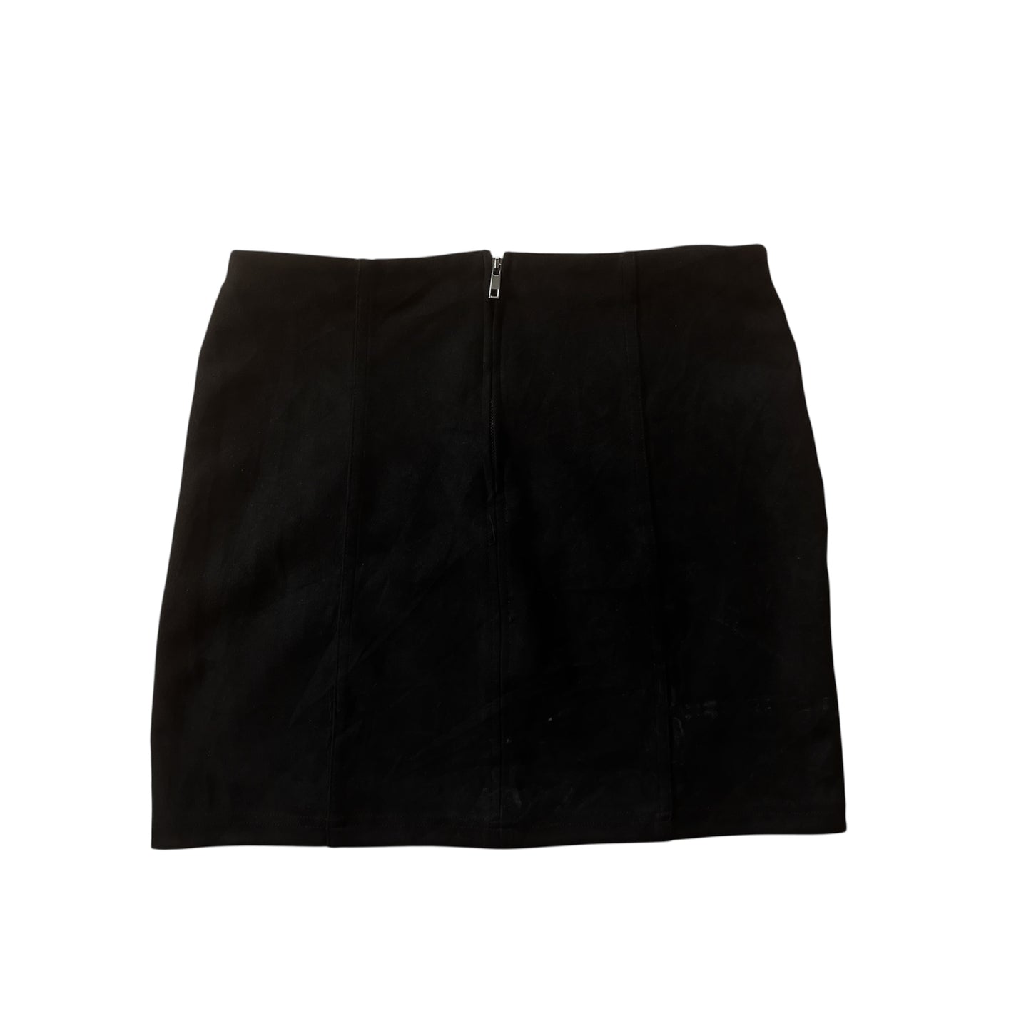 Falda negra terciopelo