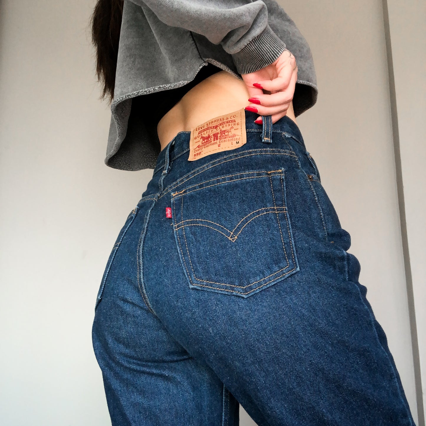 Mom Jeans Levi’s 90s