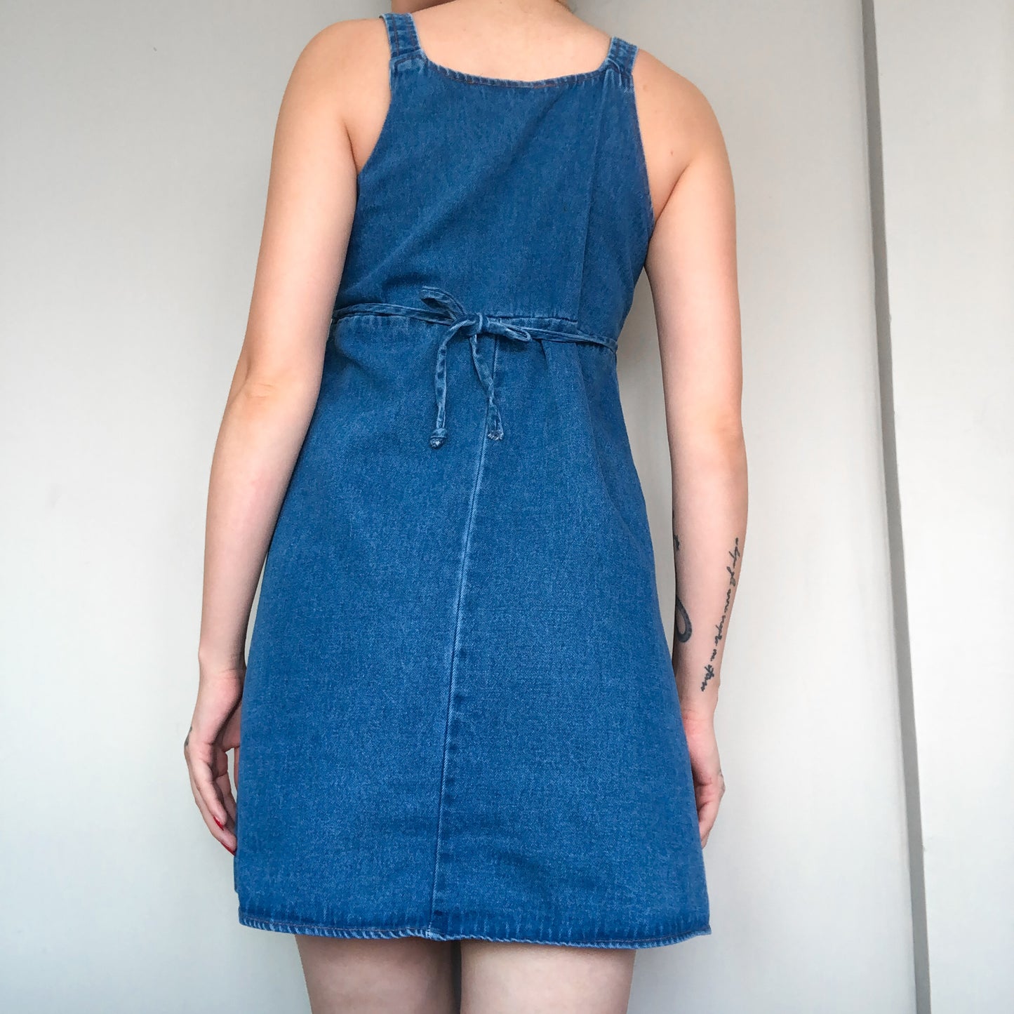 Vestido denim vintage