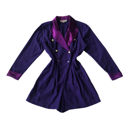 Jumpsuit vintage morado