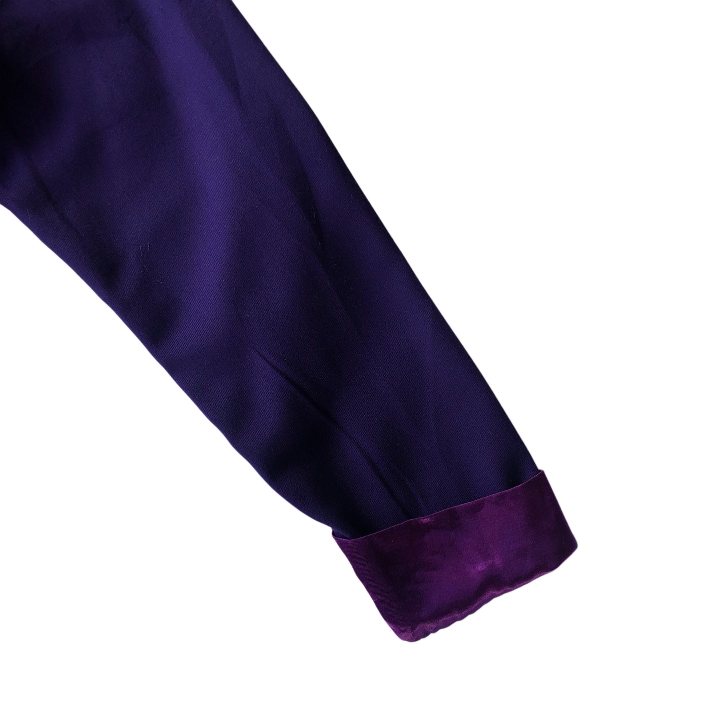 Jumpsuit vintage morado