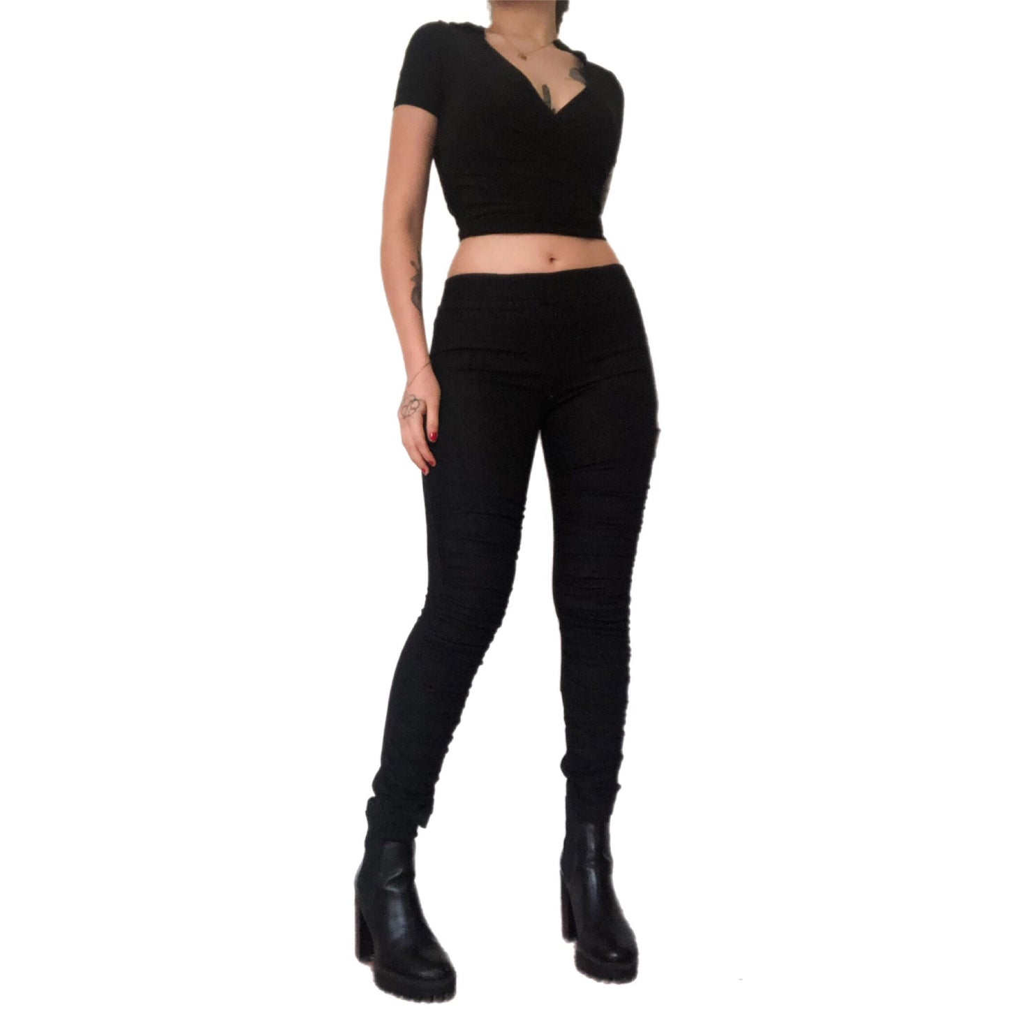 Pantalon negro