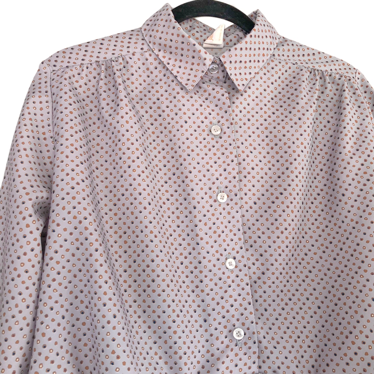 Blusa upcycling con ruffles