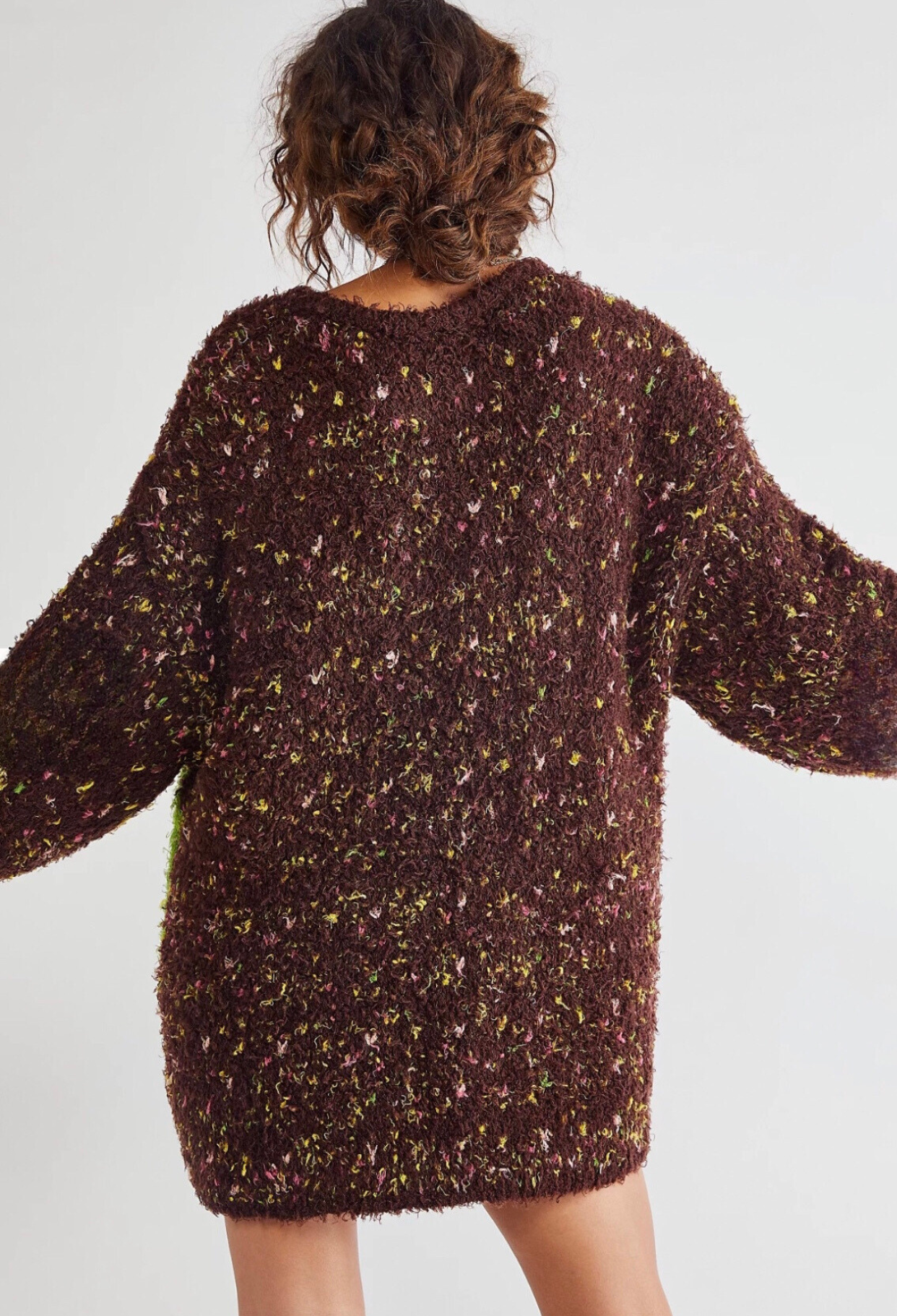 Chunky cozy suéter