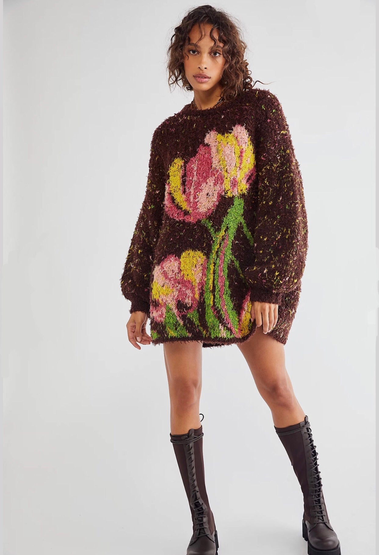 Chunky cozy suéter