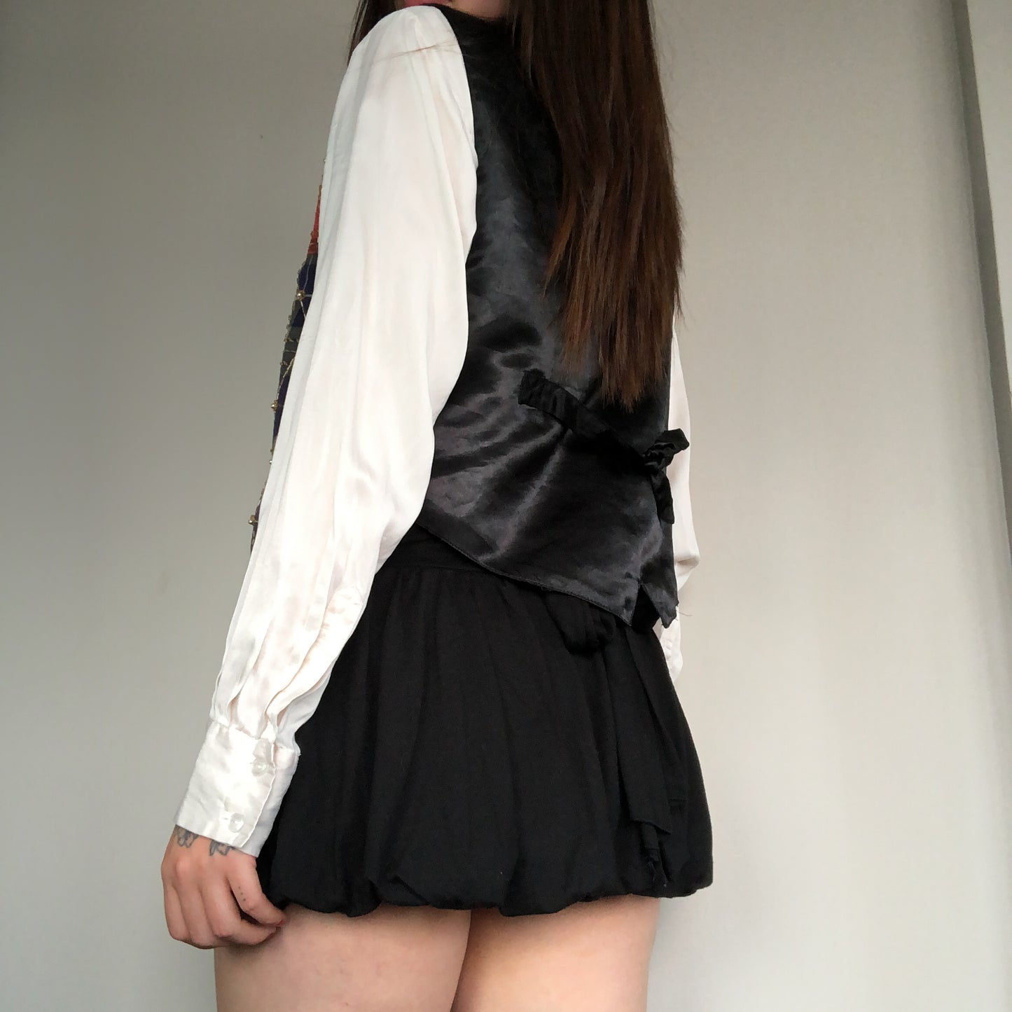 Blusa perla seda
