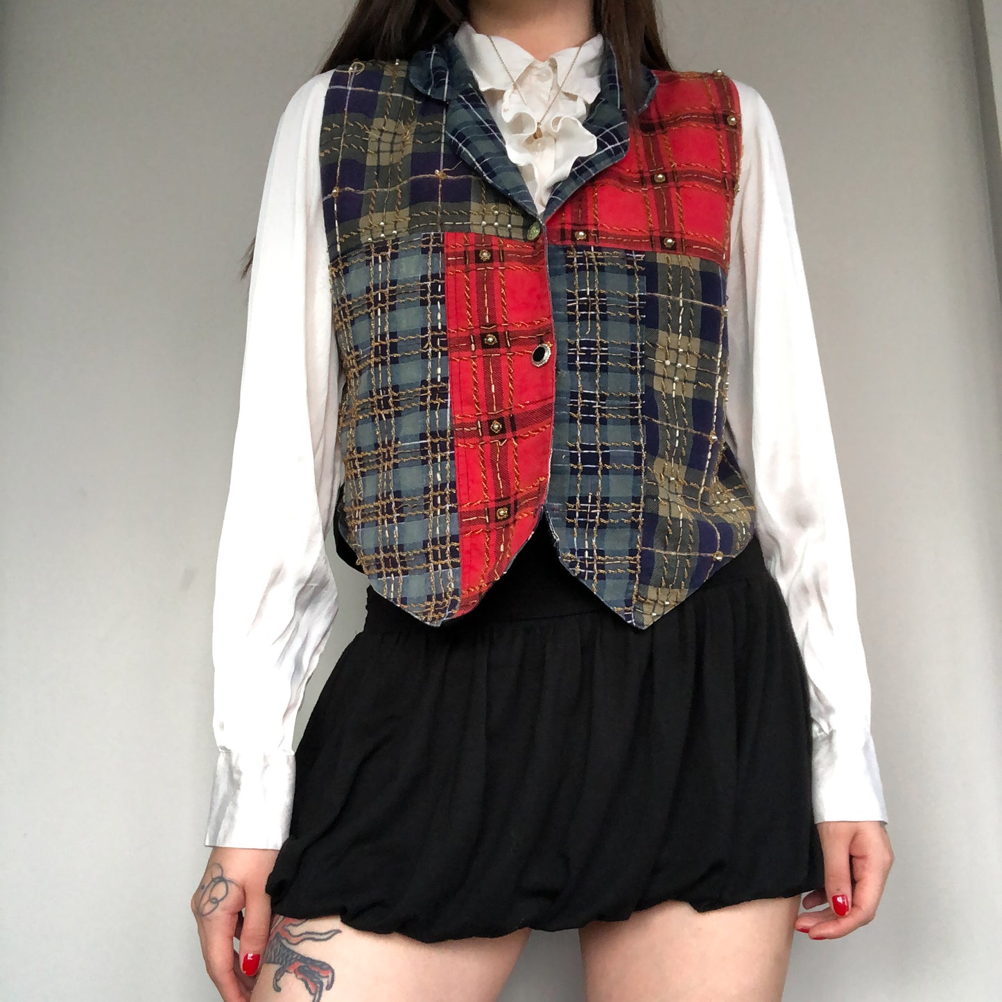 Blusa perla seda