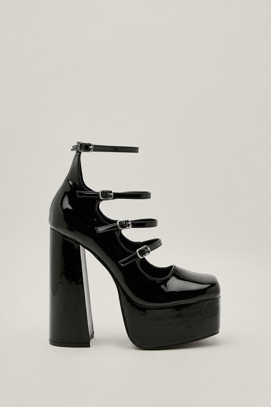 Mary Jane high heels