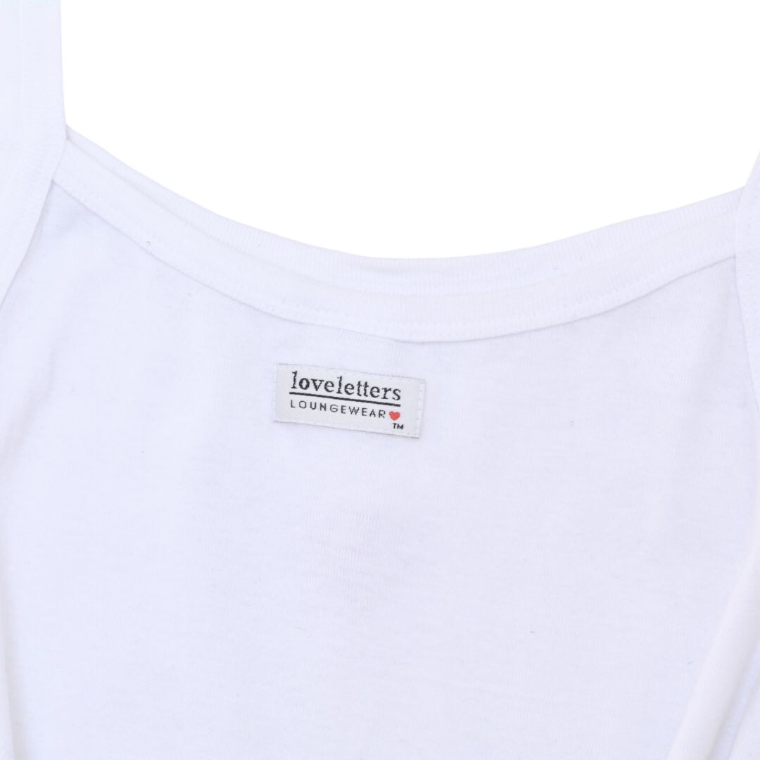 White tee red heart
