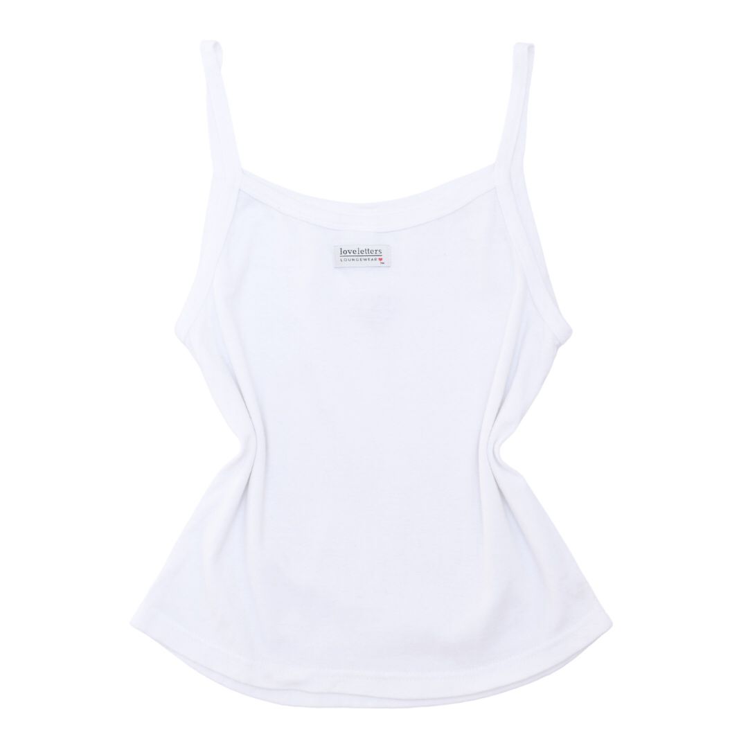 White tee red heart